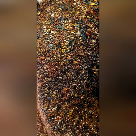 Vintage Paul Et Duffier Mohair Blend Cardigan - Picture 5 of 6